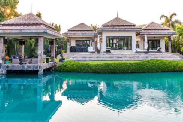 4 Bed, 4 Bath, HouseFor Sale, South - Hua Hin, Prachuap Khiri Khan