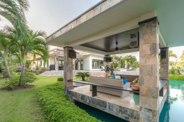 4 Bed, 4 Bath, HouseFor Sale, South - Hua Hin, Prachuap Khiri Khan