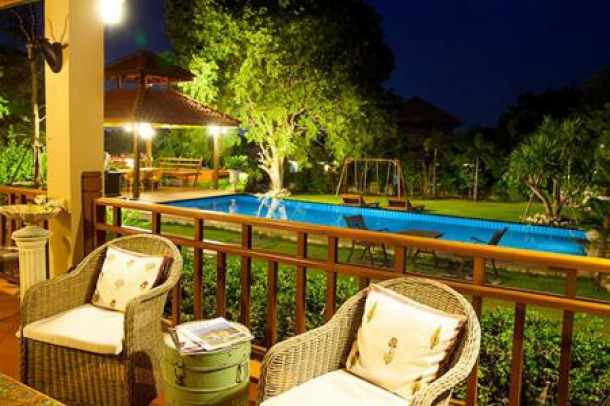 4 Bed, 4 Bath, HouseFor Sale, South - Hua Hin, Prachuap Khiri Khan