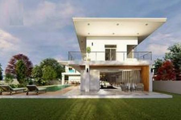 4 Bed, 4 Bath, HouseFor Sale, South - Hua Hin, Prachuap Khiri Khan
