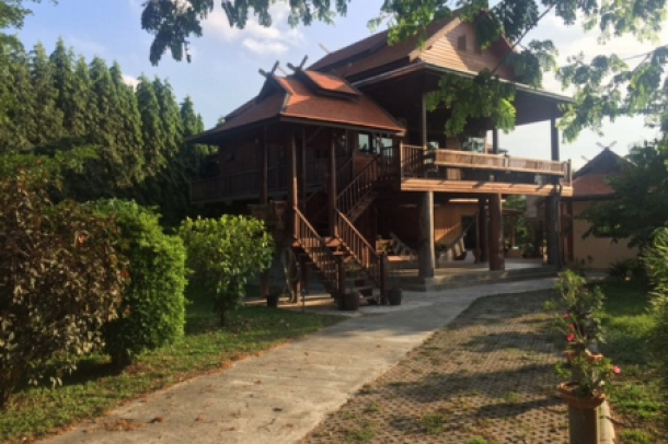 4 Bed, HouseFor Sale, South - Hua Hin, Prachuap Khiri Khan