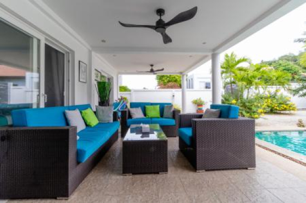 3 Bed, 3 Bath, HouseFor Sale, West - Hua Hin, Prachuap Khiri Khan