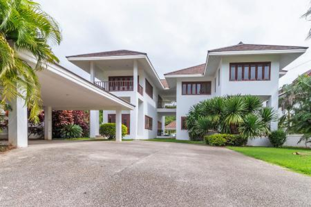 4 Bed, 4 Bath, HouseFor Sale, West - Hua Hin, Prachuap Khiri Khan