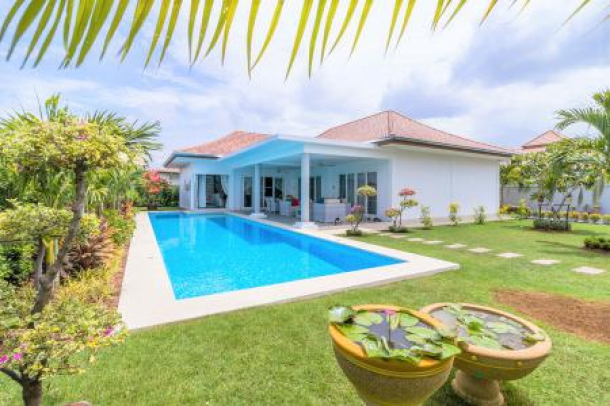 3 Bed, 3 Bath, HouseFor Sale, West - Hua Hin, Prachuap Khiri Khan