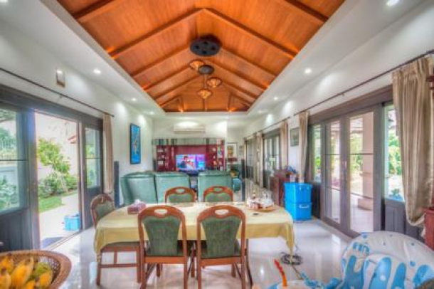 3 Bed, 3 Bath, HouseFor Sale, West - Hua Hin, Prachuap Khiri Khan