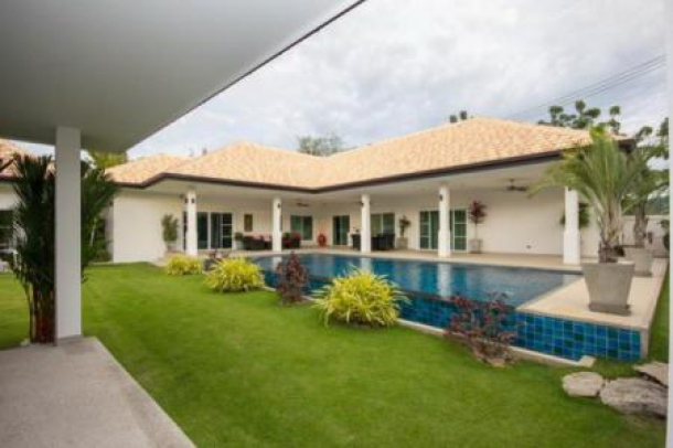4 Bed, 4 Bath, HouseFor Sale, West - Hua Hin, Prachuap Khiri Khan
