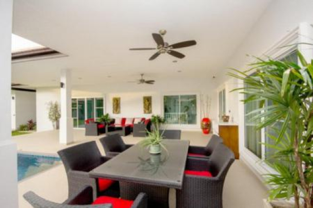 4 Bed, 4 Bath, HouseFor Sale, West - Hua Hin, Prachuap Khiri Khan