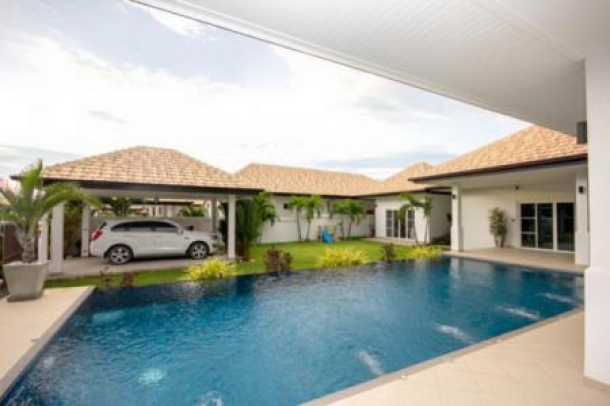 4 Bed, 4 Bath, HouseFor Sale, West - Hua Hin, Prachuap Khiri Khan