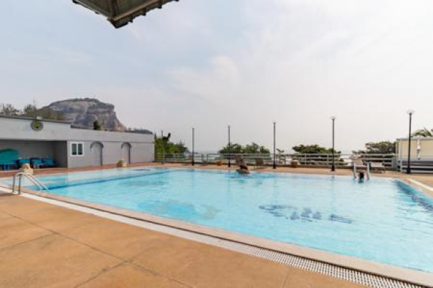 2 Bed, 1 Bath, ApartmentFor Sale, South - Hua Hin, Prachuap Khiri Khan