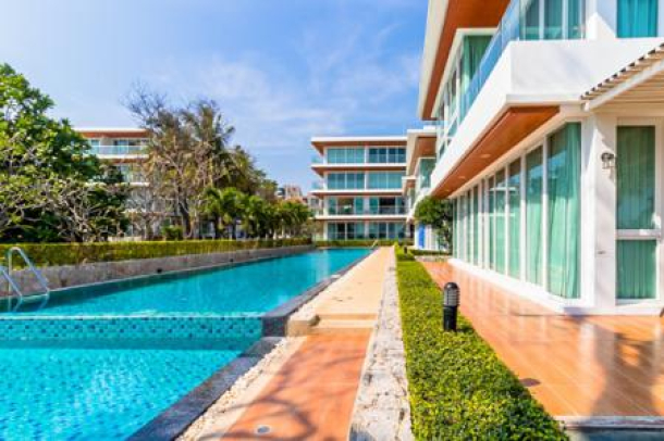 2 Bed, 2 Bath, ApartmentFor Sale, South - Hua Hin, Prachuap Khiri Khan