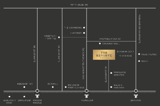 2 Bed, 2 Bath, ApartmentFor Sale, Ekkamai, Bangkok
