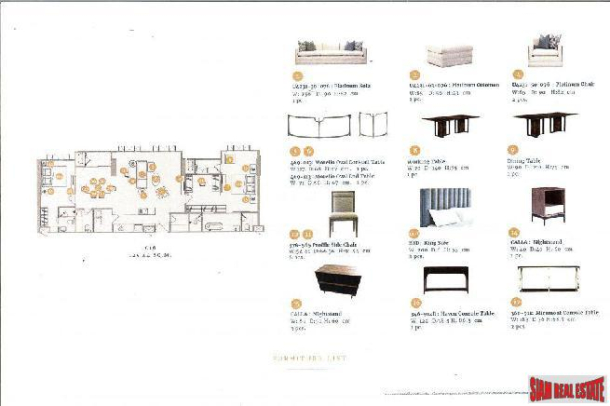 2 Bed, 2 Bath, ApartmentFor Sale, Ekkamai, Bangkok