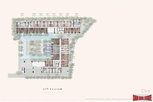 2 Bed, 2 Bath, ApartmentFor Sale, Ekkamai, Bangkok