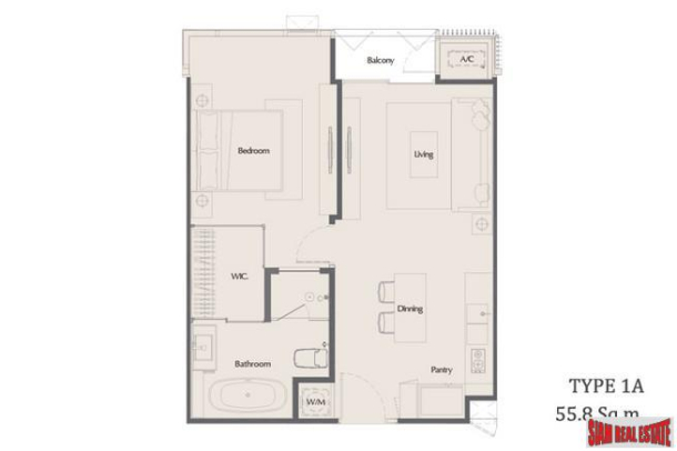 1 Bed, 1 Bath, ApartmentFor Sale, Thong Lo, Bangkok