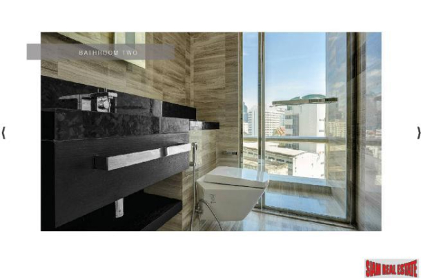 2 Bed, 2 Bath, ApartmentFor Sale, Silom, Bangkok