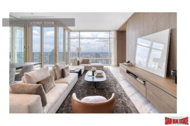 3 Bed, 3 Bath, ApartmentFor Sale, Silom, Bangkok