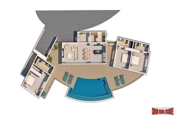 3 Bed, 4 Bath, HouseFor Sale, Chaweng, Surat Thani