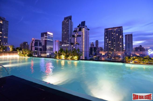 2 Bed, 3 Bath, ApartmentFor Sale, Chong Nonsi, Bangkok