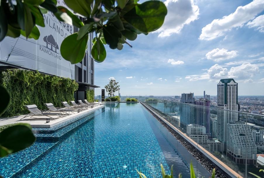 2 Bed, 2 Bath, ApartmentFor Sale, Silom, Bangkok