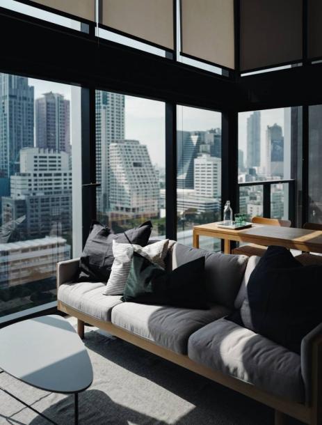 2 Bed, 2 Bath, ApartmentFor Sale, Silom, Bangkok