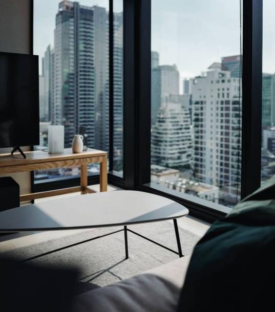 2 Bed, 2 Bath, ApartmentFor Sale, Silom, Bangkok