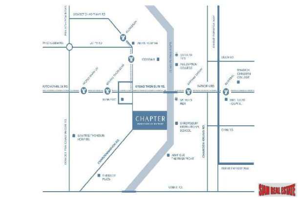 3 Bed, 3 Bath, ApartmentFor Sale, Silom, Bangkok