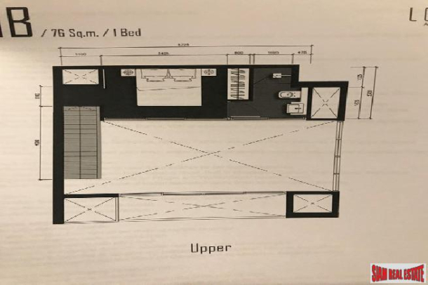 1 Bed, 2 Bath, ApartmentFor Sale, Asok, Bangkok
