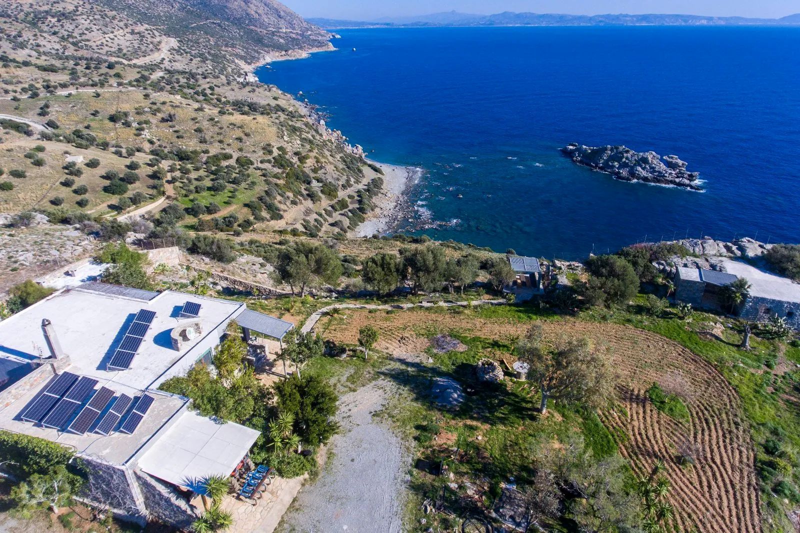 3 Bed, 1 Bath, HouseFor Sale, Rethymno, Crete, 74053