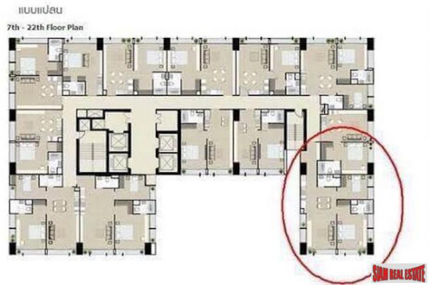 2 Bed, 2 Bath, ApartmentFor Sale, Ekkamai, Bangkok