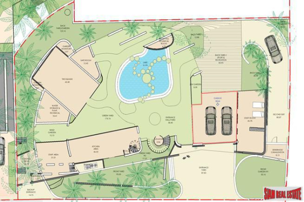 6 Bed, 7 Bath, HouseFor Sale, Ban Harn, Surat Thani 6 Bed, 7 Bath, HouseFor Sale, Ban Harn, Surat Thani