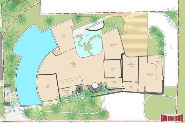 6 Bed, 7 Bath, HouseFor Sale, Ban Harn, Surat Thani 6 Bed, 7 Bath, HouseFor Sale, Ban Harn, Surat Thani