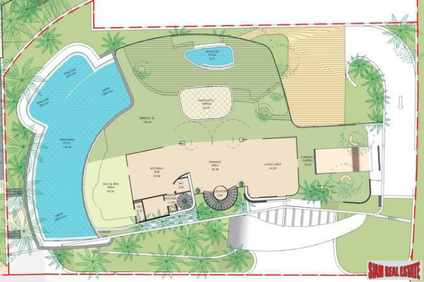 6 Bed, 7 Bath, HouseFor Sale, Ban Harn, Surat Thani 6 Bed, 7 Bath, HouseFor Sale, Ban Harn, Surat Thani