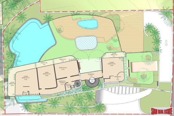 6 Bed, 7 Bath, HouseFor Sale, Ban Harn, Surat Thani 6 Bed, 7 Bath, HouseFor Sale, Ban Harn, Surat Thani