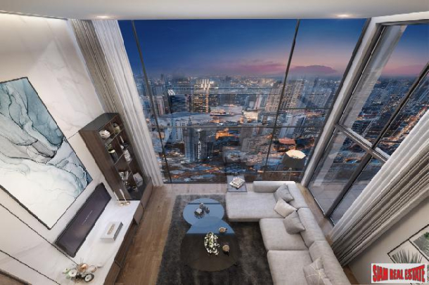 2 Bed, 2 Bath, ApartmentFor Sale, Asok, Bangkok