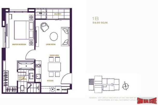 1 Bed, 1 Bath, ApartmentFor Sale, Sukhumvit Soi 21-39, Bangkok 1 Bed, 1 Bath, ApartmentFor Sale, Sukhumvit Soi 21-39, Bangkok