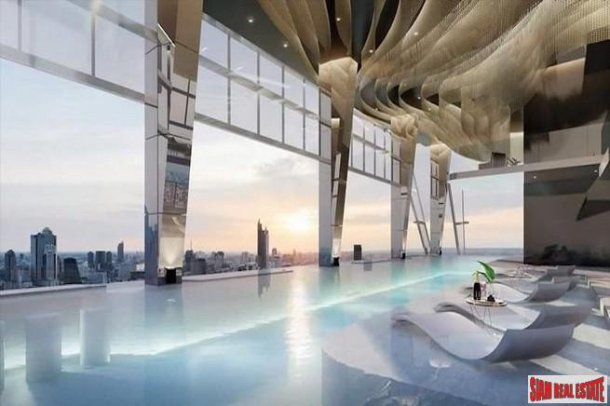 2 Bed, 2 Bath, ApartmentFor Sale, Siam, Bangkok