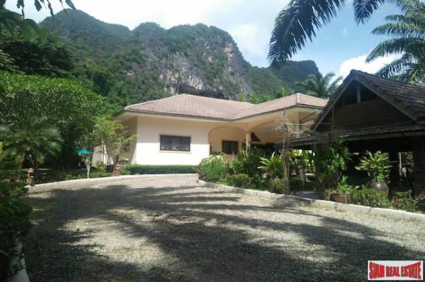 3 Bed, 4 Bath, HouseFor Sale, Khao Thong, Krabi