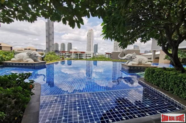 2 Bed, 2 Bath, ApartmentFor Sale, Saphan Tak Sin, Bangkok