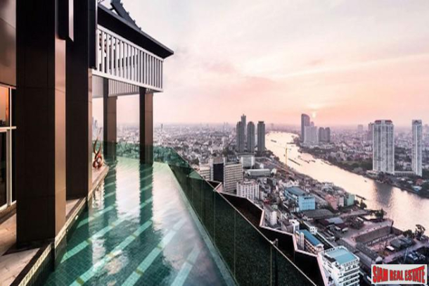 2 Bed, 2 Bath, ApartmentFor Sale, Sathon, Bangkok