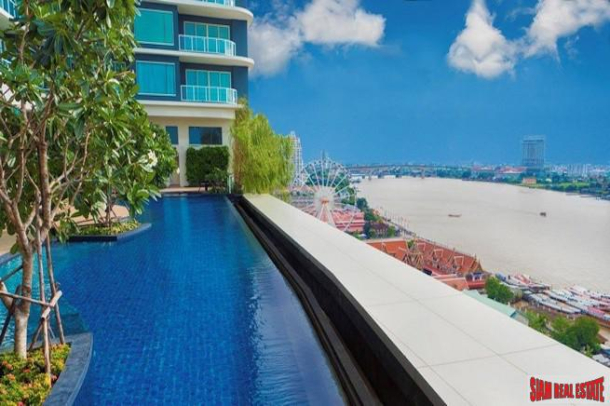 3 Bed, 3 Bath, ApartmentFor Sale, Saphan Tak Sin, Bangkok