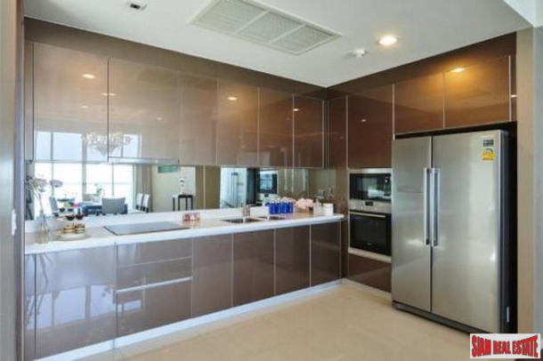 3 Bed, 3 Bath, ApartmentFor Sale, Saphan Tak Sin, Bangkok