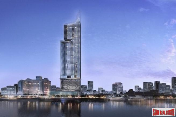 3 Bed, 3 Bath, ApartmentFor Sale, Saphan Tak Sin, Bangkok