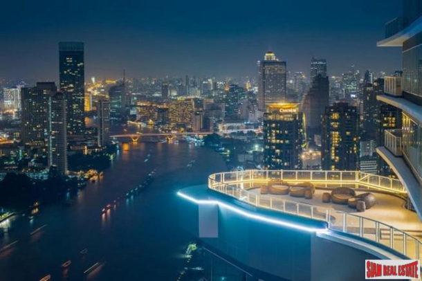 3 Bed, 3 Bath, ApartmentFor Sale, Saphan Tak Sin, Bangkok
