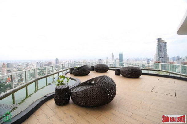 3 Bed, 3 Bath, ApartmentFor Sale, Saphan Tak Sin, Bangkok