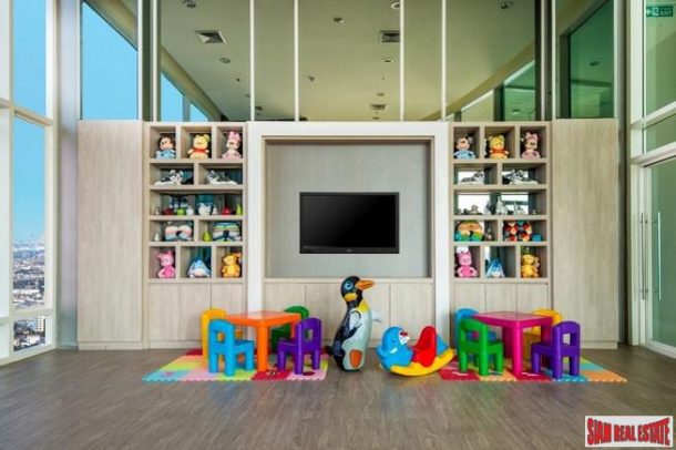 3 Bed, 3 Bath, ApartmentFor Sale, Saphan Tak Sin, Bangkok