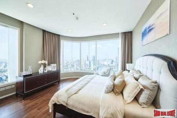3 Bed, 3 Bath, ApartmentFor Sale, Saphan Tak Sin, Bangkok
