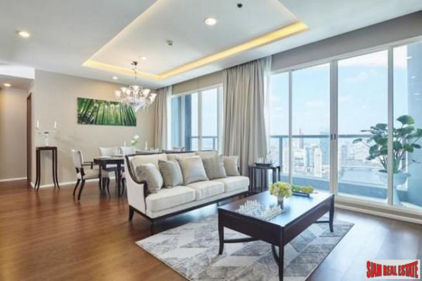 3 Bed, 3 Bath, ApartmentFor Sale, Saphan Tak Sin, Bangkok