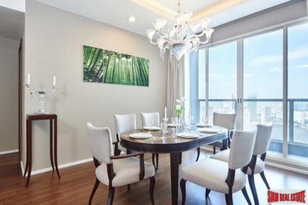 3 Bed, 3 Bath, ApartmentFor Sale, Saphan Tak Sin, Bangkok
