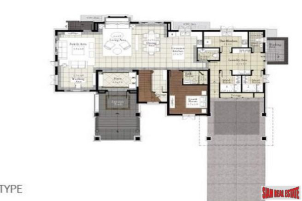 5 Bed, 5 Bath, HouseFor Sale, Lat Phrao, Bangkok