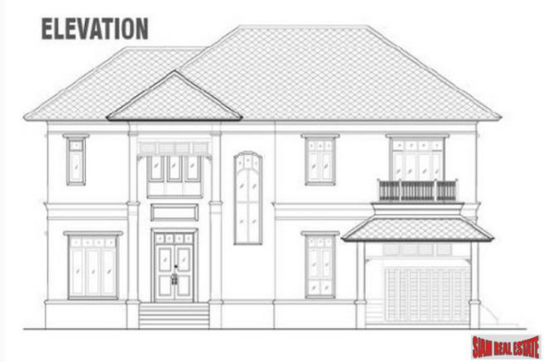 5 Bed, 5 Bath, HouseFor Sale, Lat Phrao, Bangkok